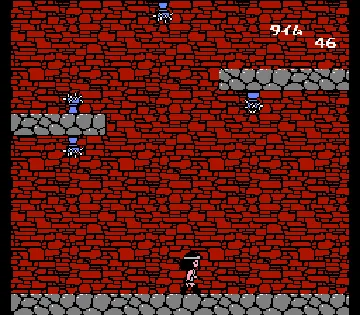 Ki no Bouken - The Quest of Ki (Japan) (Namcot Collection) screen shot game playing